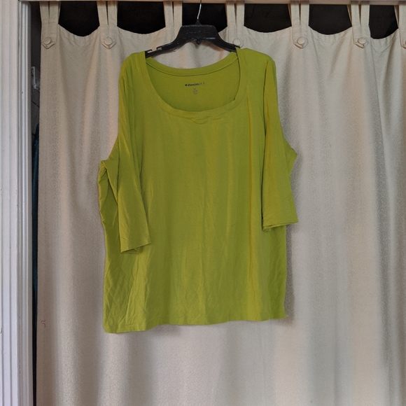 Denim 24/7 Knit Top - Picture 1 of 3